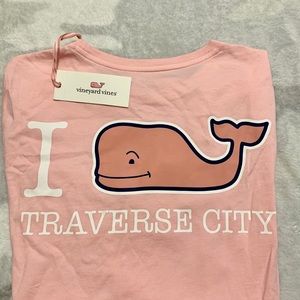 NWT Vineyard Vines LS Tee